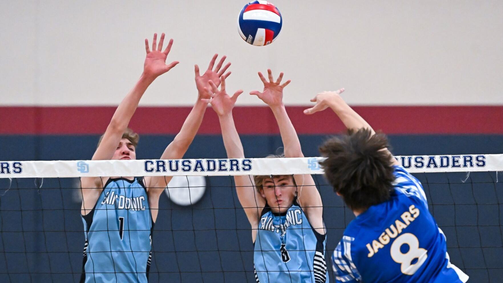 St. Dominic attack off to a good start with opening sweep of Seckman